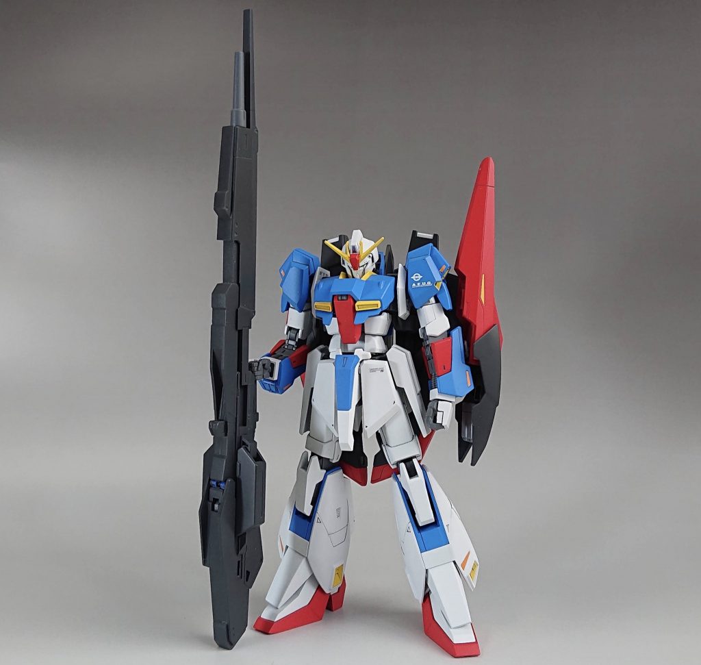 HGUC  Zガンダム–5枚目/制作者：TAKESHI