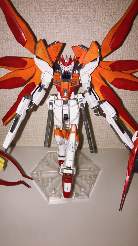 HGCE ストライクフリーダム フェイスゼロ–4枚目/制作者：AnalogKids