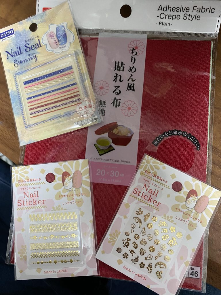 今回使用したアイテムです。
全てダイソーで購入できます！