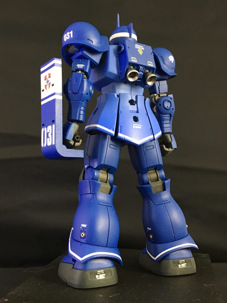 ランバ・ラル専用 MS-05ザク–5枚目/制作者：marion(まあ)