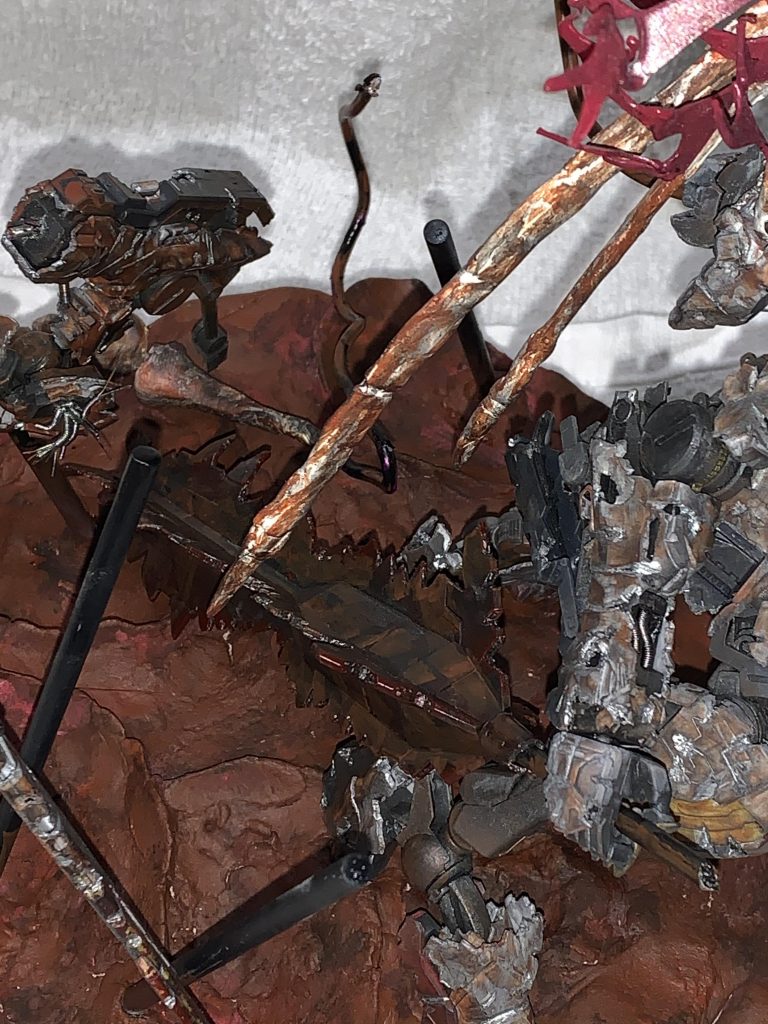 今回もやりました
ボロボロのメイス！
ミカヅキならここまで使い込んでそうw