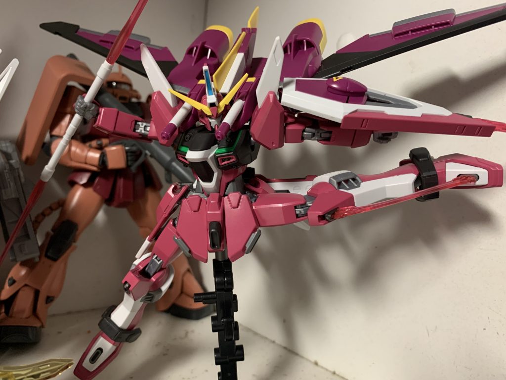 蹴りが似合うMS インフィニットジャスティス–9枚目/制作者：ケータ