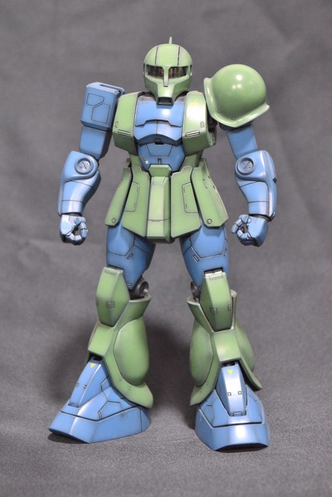 MG　MS-05B ザクI（旧ザク）–3枚目/制作者：@SIRIUSdanna