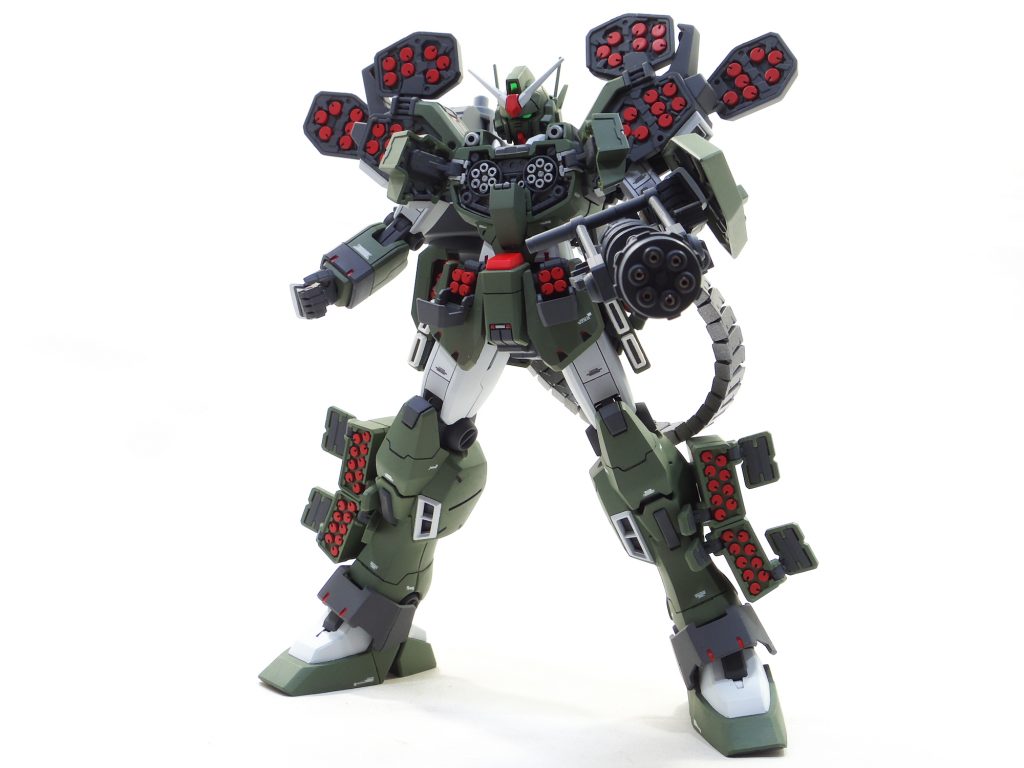 MG ガンダムヘビーアームズ EW–5枚目/制作者：guplafactory
