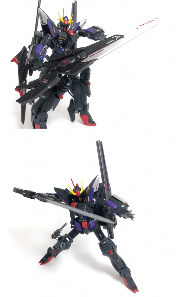 ◆ソード・コンクェスト◆ボティス元々の装備とされる大剣。対MA戦を目的とされている為、重く分厚く攻撃と防御を兼ねている。