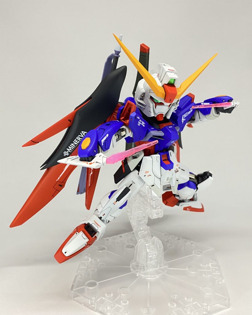 HGCE×SDEX デスティニーガンダム–8枚目/制作者:HIKARU