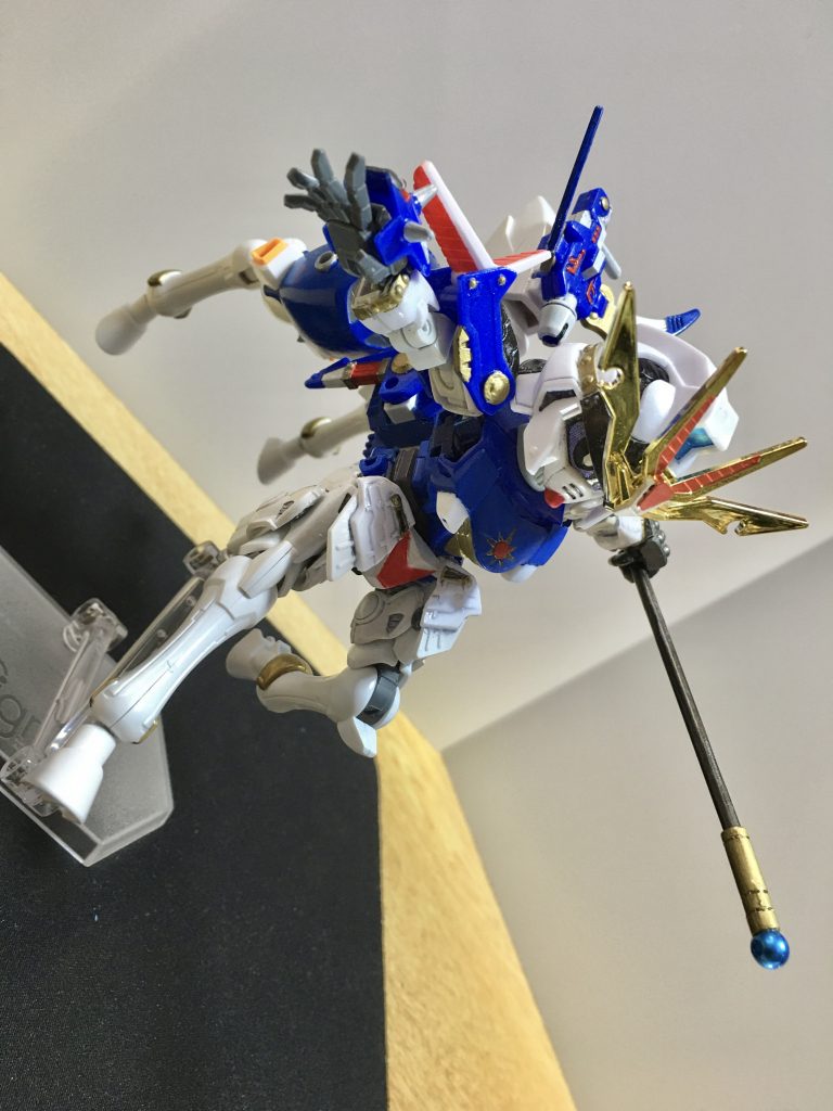 烈光頑駄無を神馬凰形態にしてみました–5枚目/制作者：Mizihati