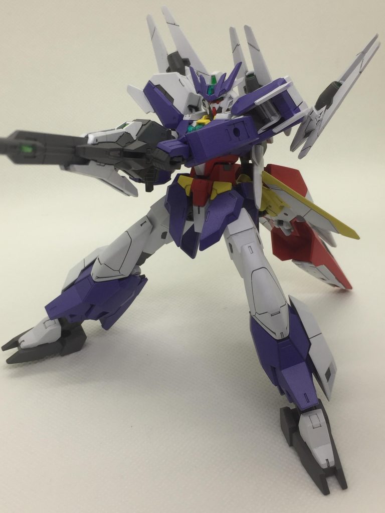 ユーラヴェンガンダム–2枚目/制作者：ディグ