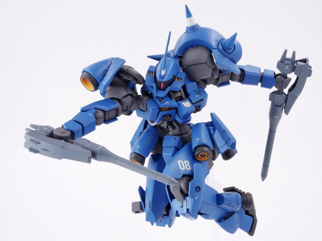 レギンレイズ・ケンプファー–4枚目/制作者：@linyy_9