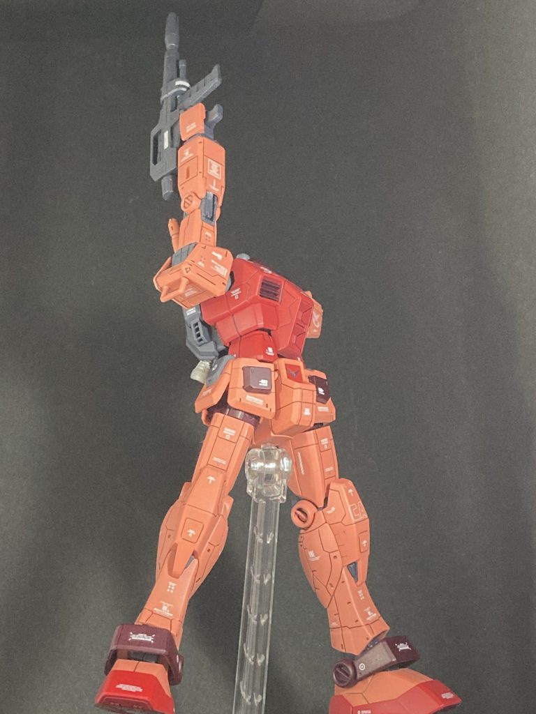 HG RX-78 ガンダム スターターセットキャスバル専用カラー–8枚目/制作者：ぽんじゅ