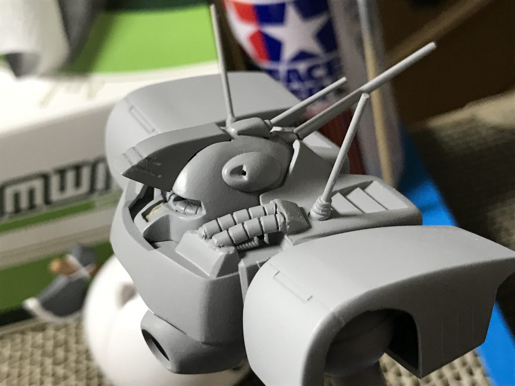 パイプはグフのヒートロッドです。