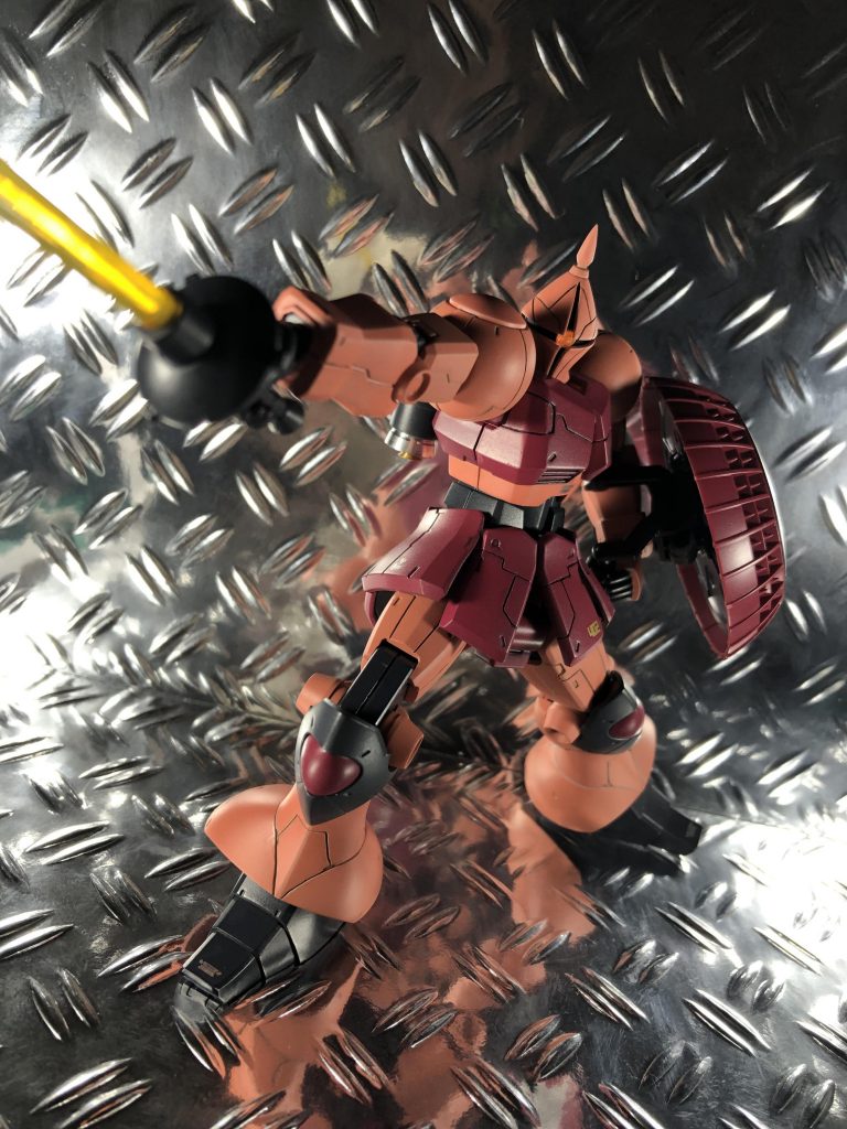 HGギャン–5枚目/制作者：ぽんじゅ