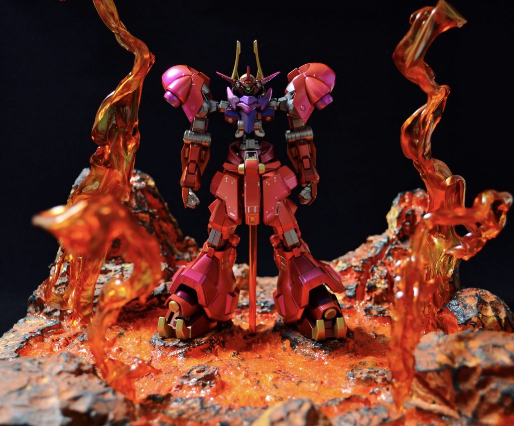 炎(ほむら)立つ。