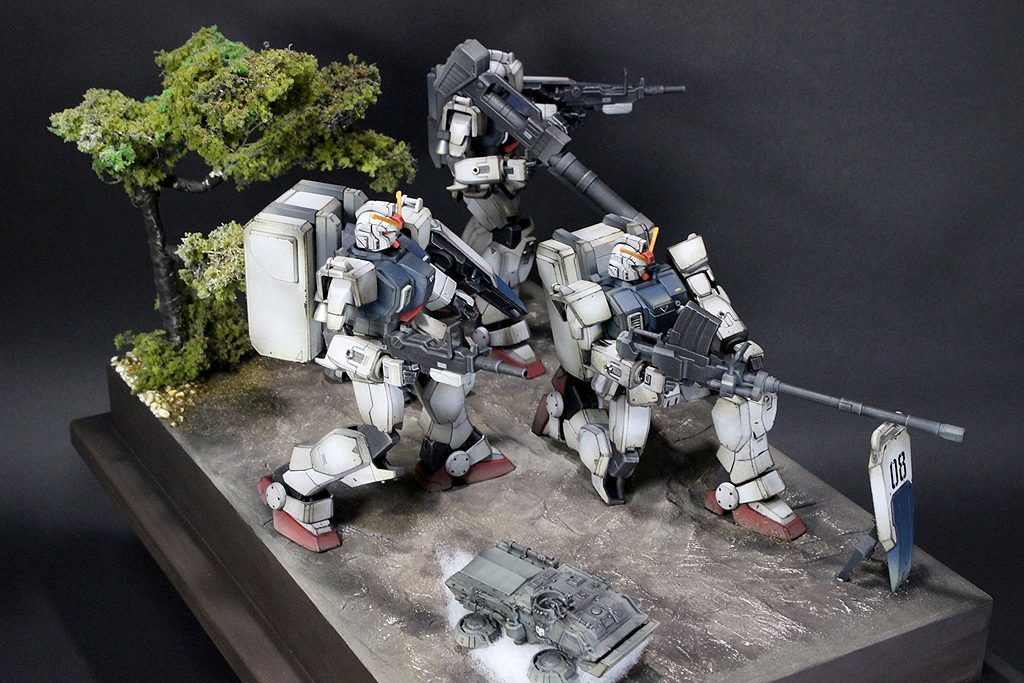 08小隊ジオラマ–5枚目/制作者：matever1.5 まてや