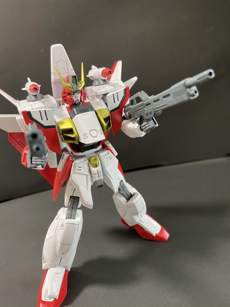 旧キット特有のモールドのお陰で情報量が多くエアマスターにはデカールは貼ってません。今後軽いウェザリングとデカールは貼ろうかと考え中です。