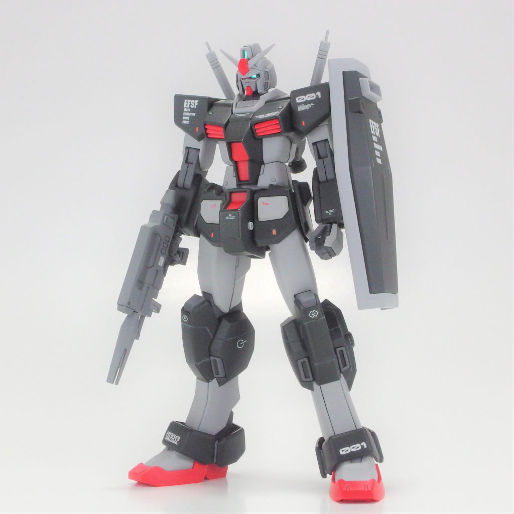 武器を持たせて。