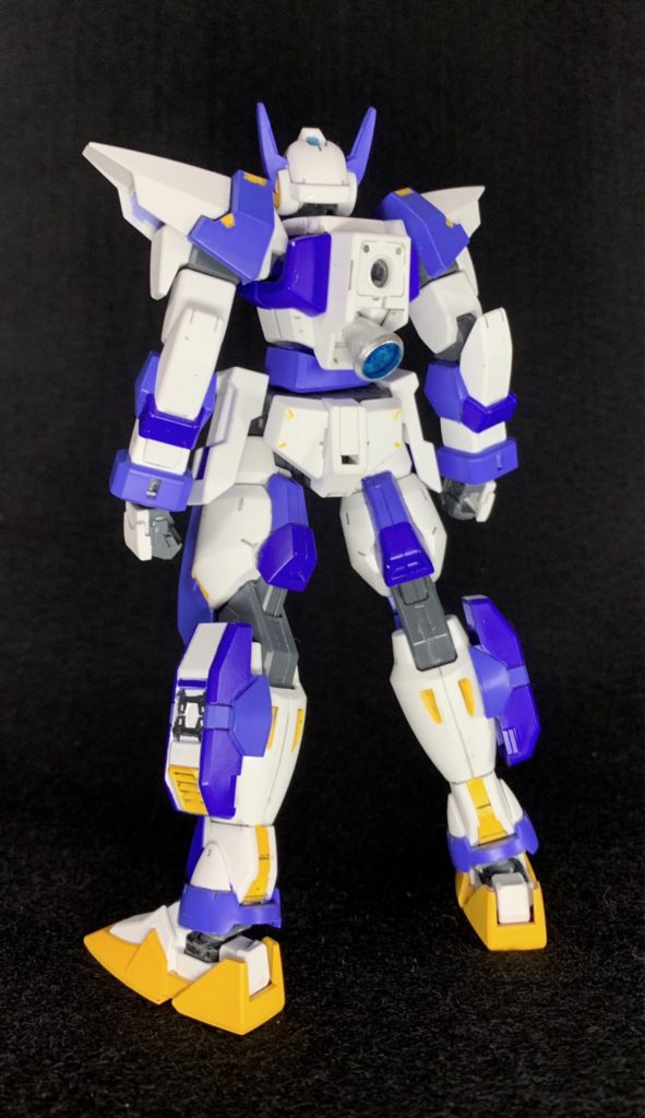 バックパック無しで。一つ穴規格になってます。