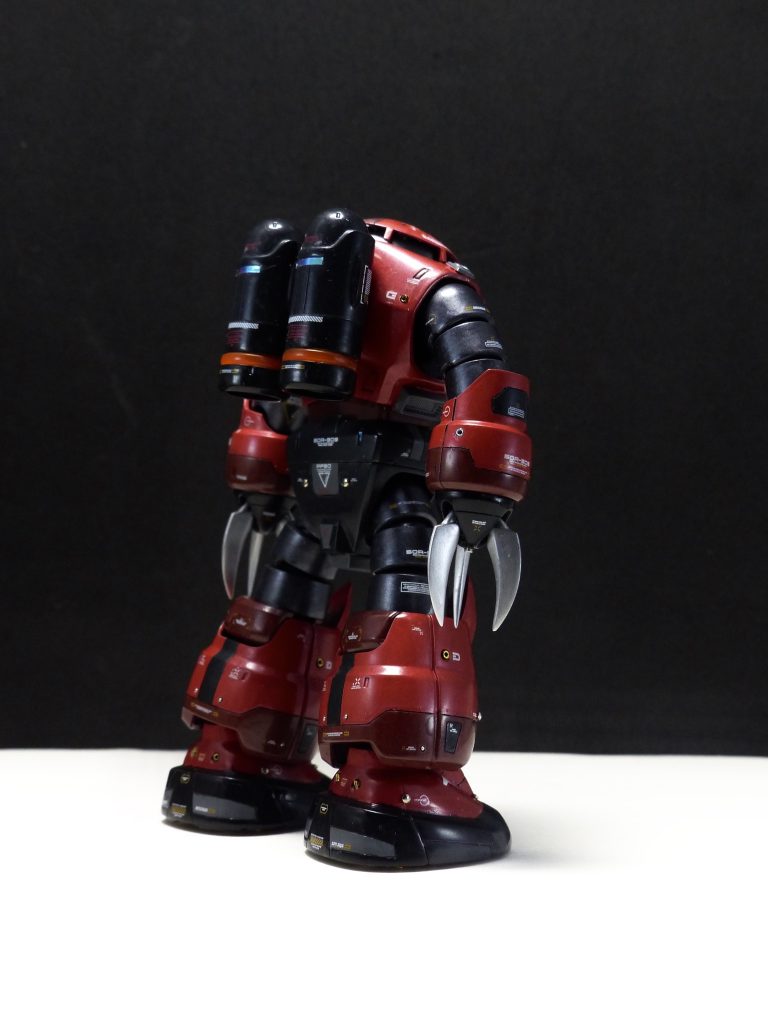 HG Z’GOK trainer  ズゴック訓練機–4枚目/制作者：@alte_dqx