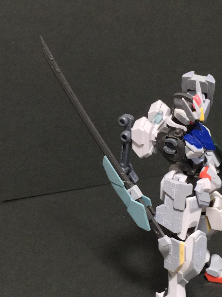 ## 塗装前
前と同じくHGバルバトスとディナイアルを中心に作成しています。他にレギンレイズジュリアやフラウロス等のパーツを使用しています。