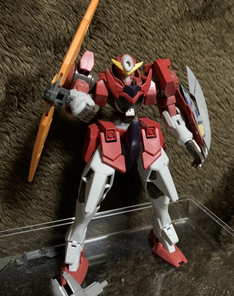 塗装前の最終案。