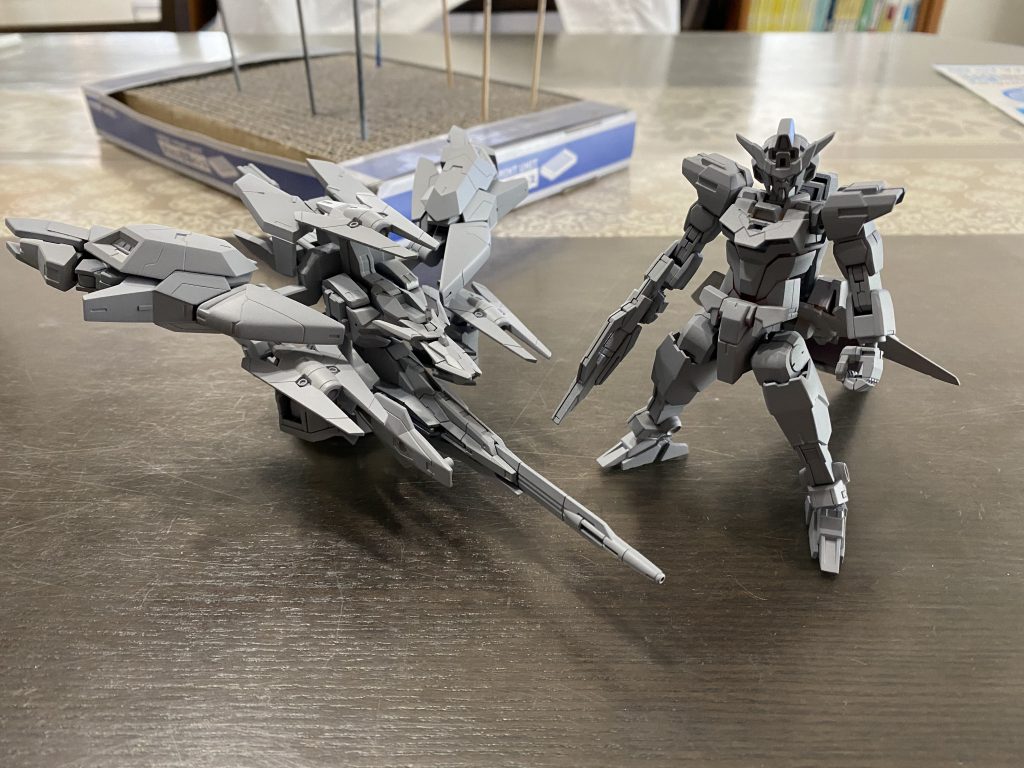 ユーラヴェンガンダム&コアガンダムII–6枚目/制作者：Ryu改弐