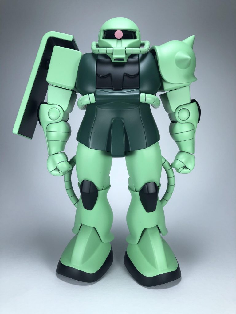 旧キットは得体の知れない不気味さが出ていていい感じです笑