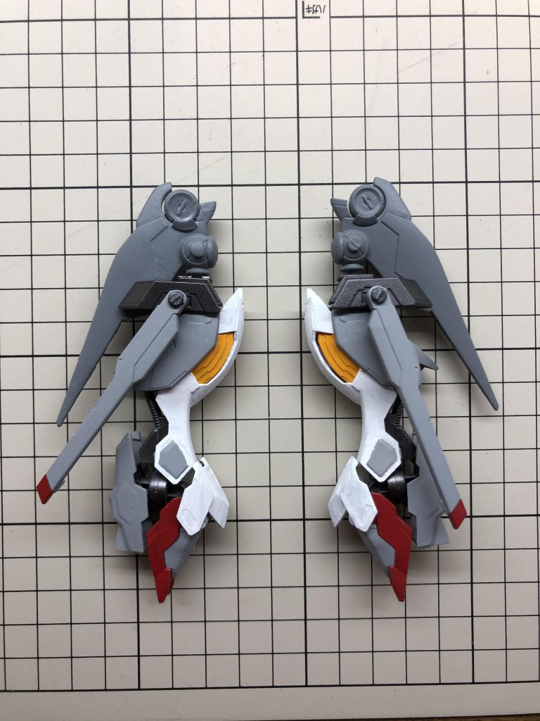 追加武装　ケンタロスユニット
キマリストルーパーを意識した陸戦装備です