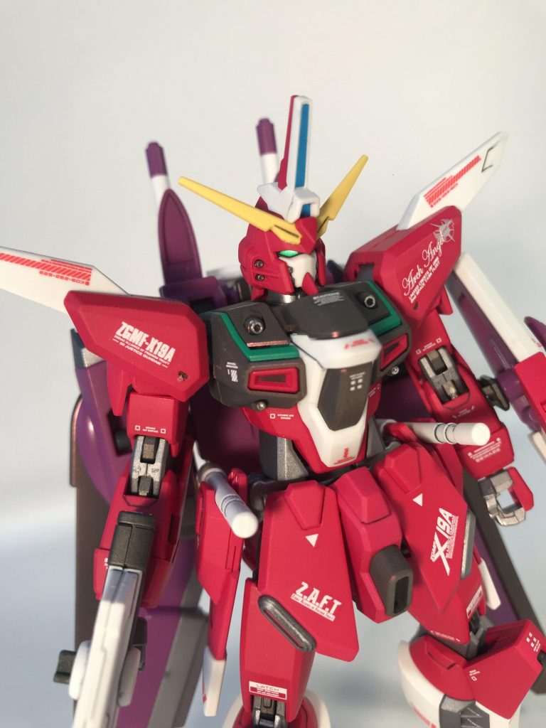 HGCE ∞ジャスティス–3枚目/制作者：にらたま