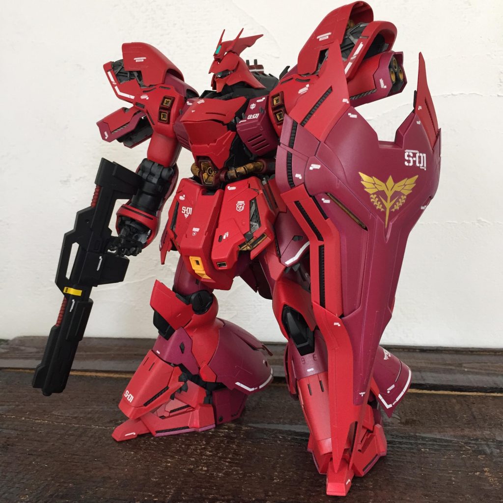 ウェザリング 必要無かった⁈・・な位、ディテールの素晴らしいキットでした。