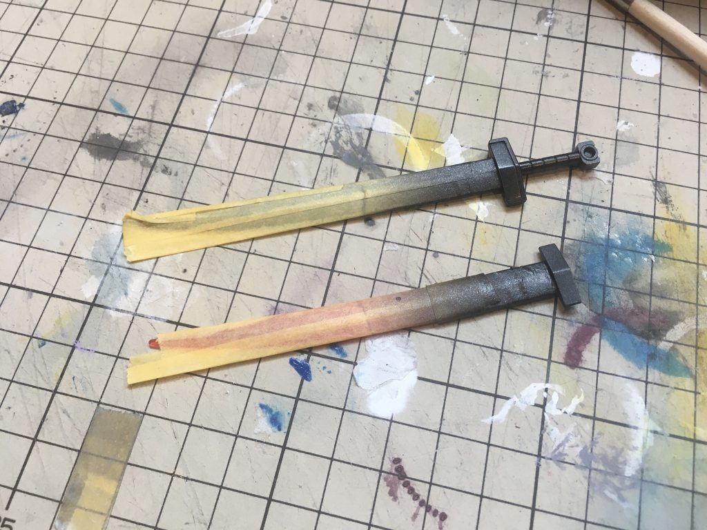 マスキングをして〜