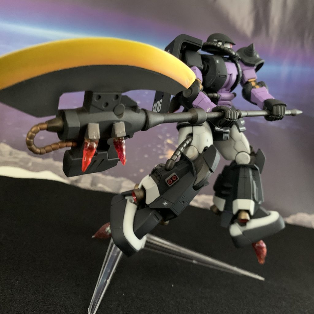 黒い三連星ザク–3枚目/制作者：てる