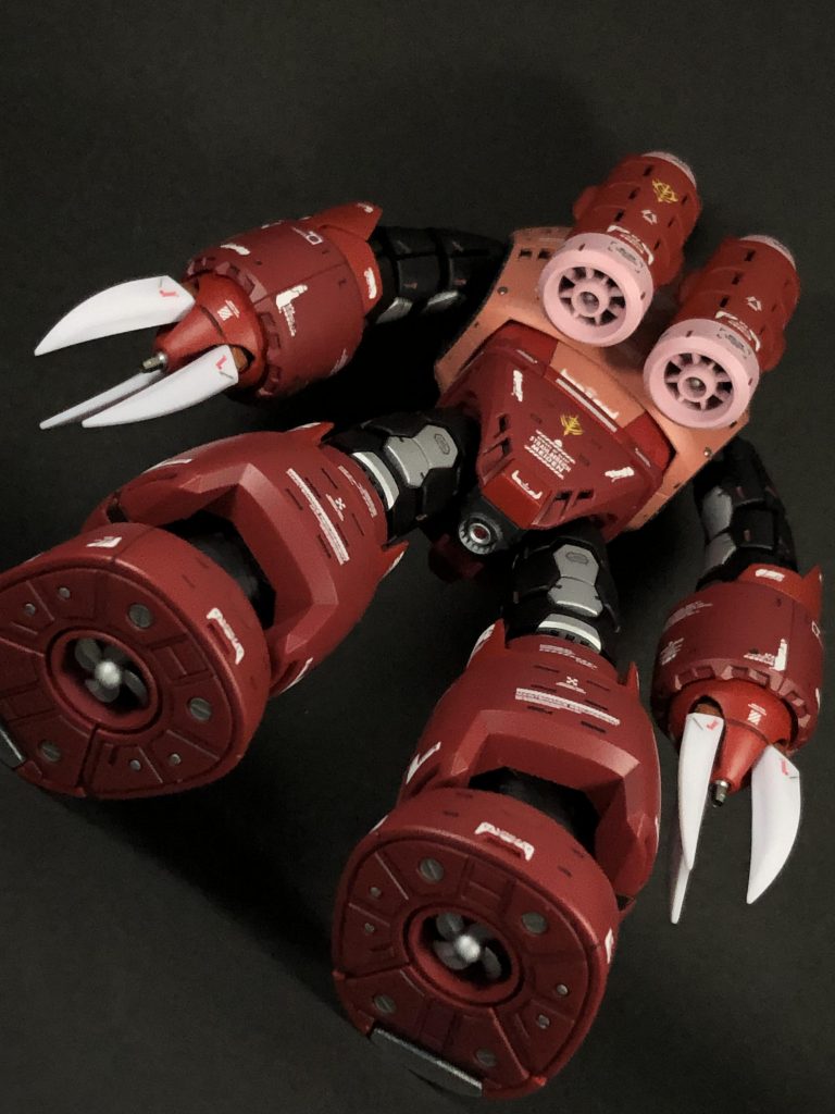 RGズゴック・シャア専用カラー–6枚目/制作者：ぽんじゅ