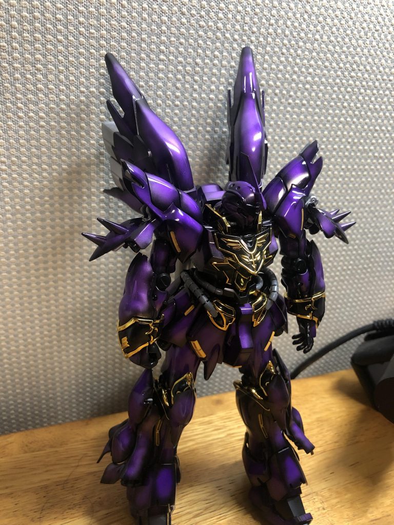 RG シナンジュ–2枚目/制作者：Syogogogogogogogo