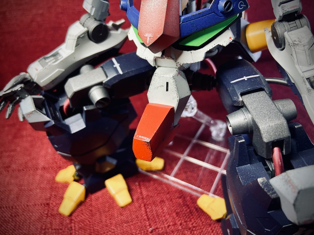ガンダムバルバトス オグルティタン–2枚目/制作者：まだおちゃん