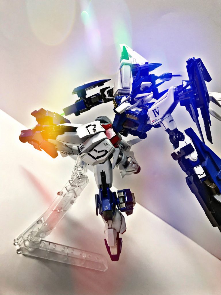 そして機体の力を引き出すXトランストラン
ザム！！です！
質量をもった分身とトランザムを合わせた
流出放出システムです！