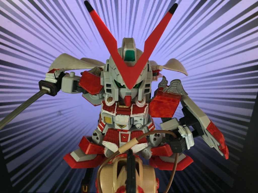 刀を抜いて突撃。