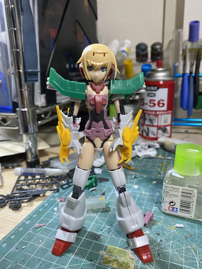 ドラゴンガール(仮)–4枚目/制作者：ハブヲ