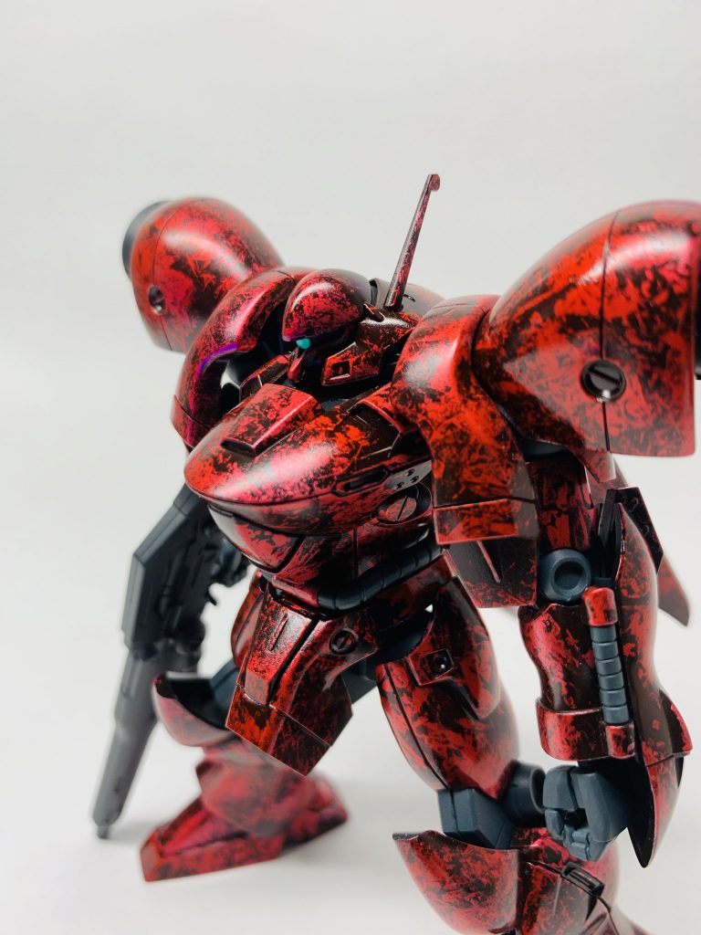 AGX-04 ガーベラ・テトラ　ラップ塗装–4枚目/制作者：warabi_warabi_warabi