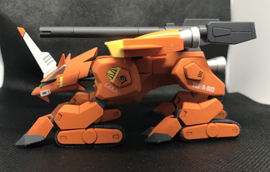 モビルアーマー走行形態