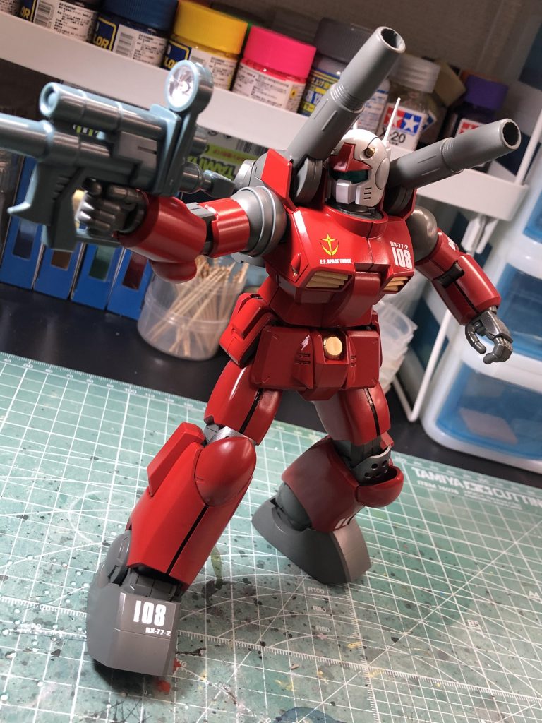 MG ガンキャノン–3枚目/制作者：多趣味の生き甲斐
