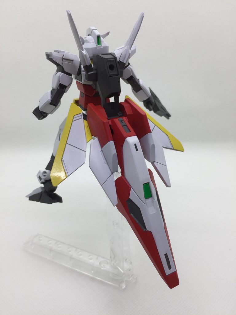 後面
可変用ユニットの配色を変更してます。