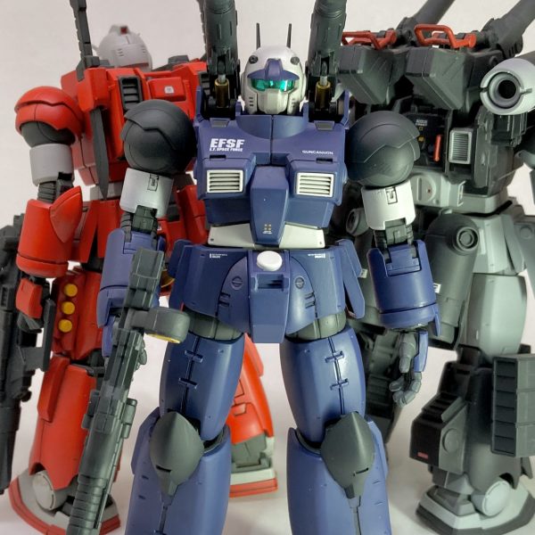 ガンキャノン小隊アッセンブル！