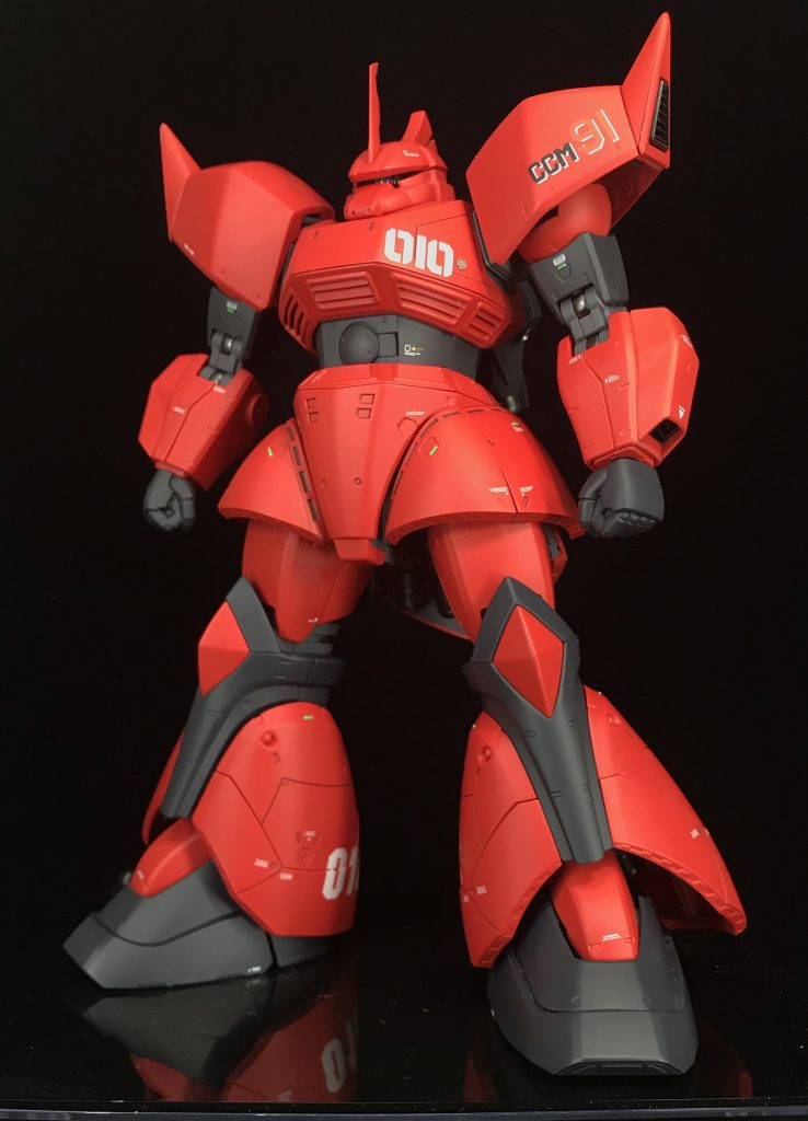 MG MS-14B 高機動型ゲルググ 【真紅の稲妻 テスタロッサ】–9枚目/制作者:モルガナ