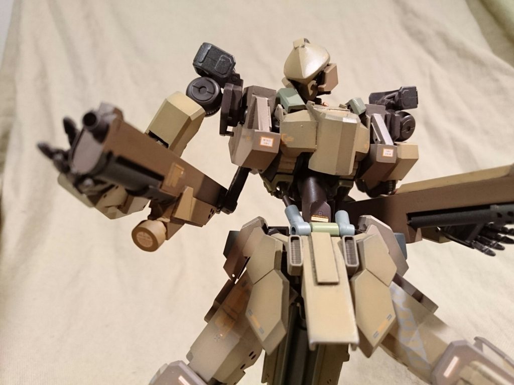 ガンダムフレーム　グラシャ・ラボラス–4枚目/制作者：@ShuArtArt