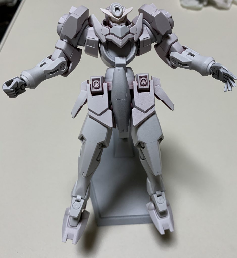 捨てサフ状態。