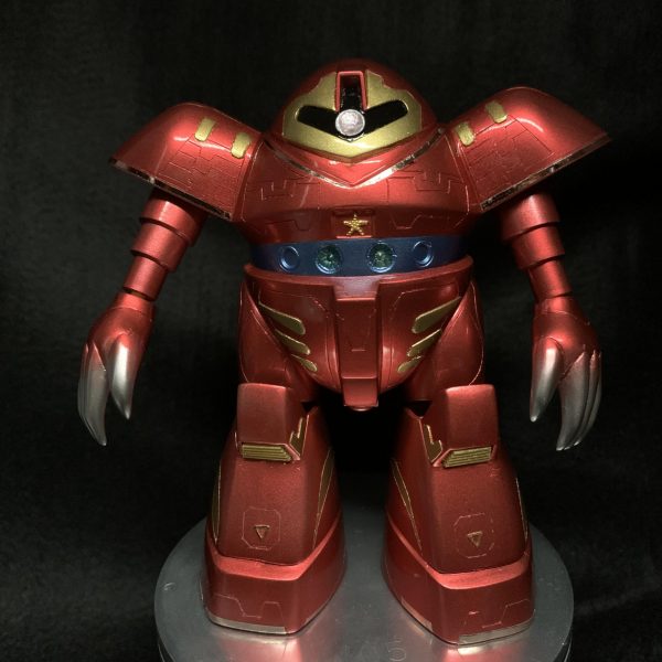 赤いゴッグさん