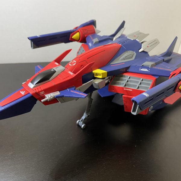 1/100 Gファルコン＋MGガンダムDX｜セノウエタウンのサトシさんのガンプラ作品｜GUNSTA（ガンスタ）