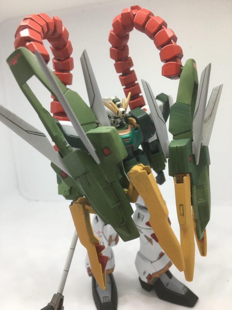 HG ガンダムナタク–2枚目/制作者：カサピー
