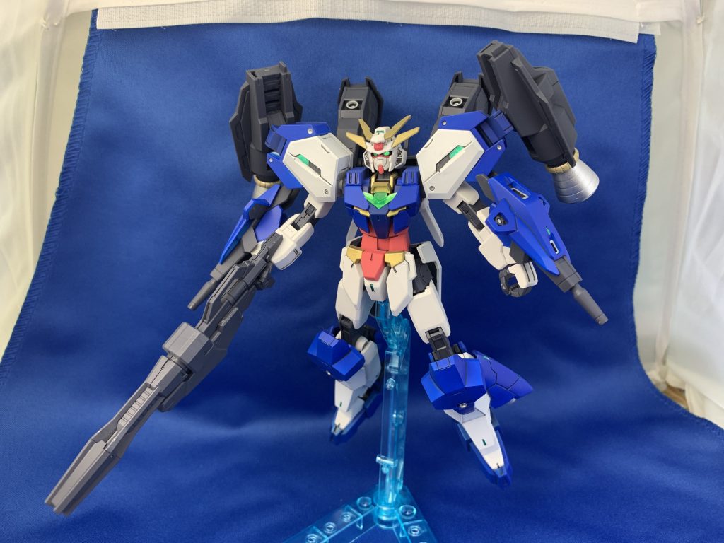 サタニクスガンダム–5枚目/制作者：でるたぃ