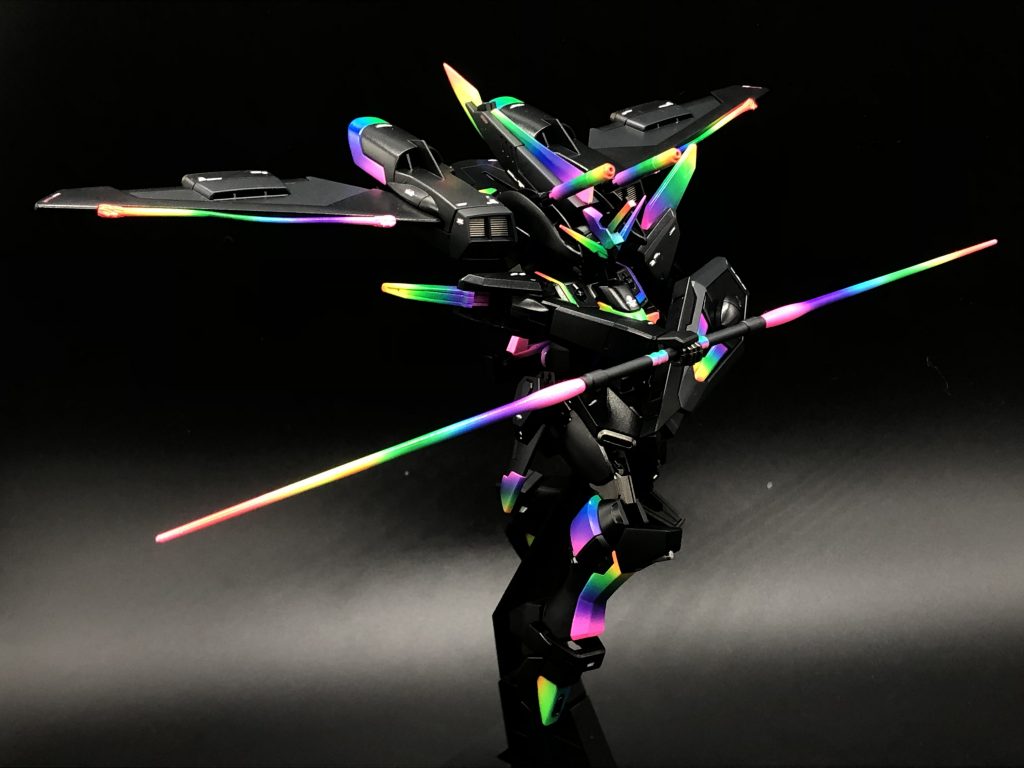 ゲーミングインフィニットジャスティスガンダム–5枚目/制作者：ますと